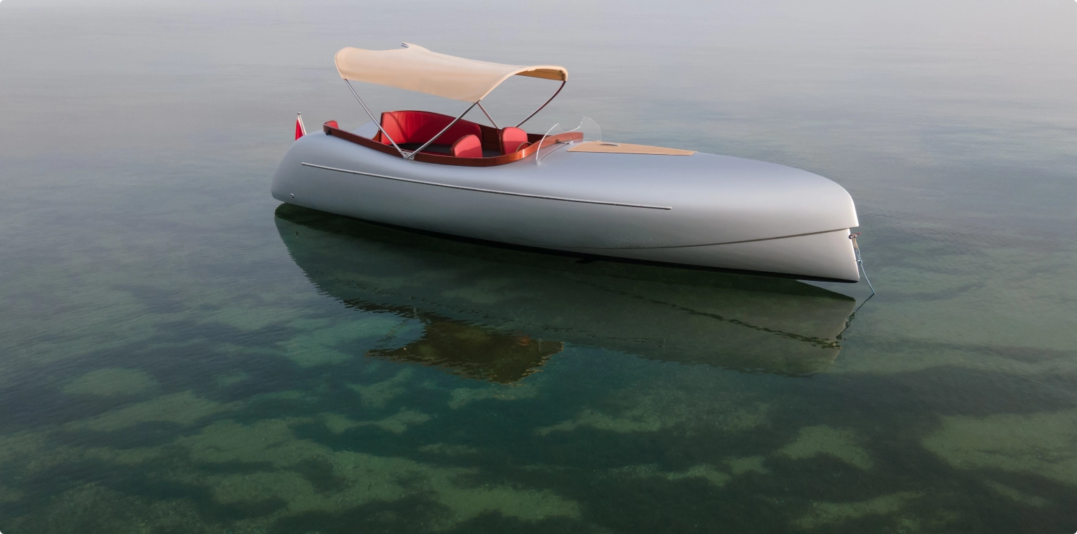 chill designboat IV