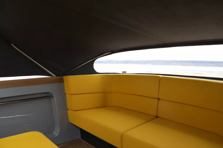 Tender 11 Cockpit tent