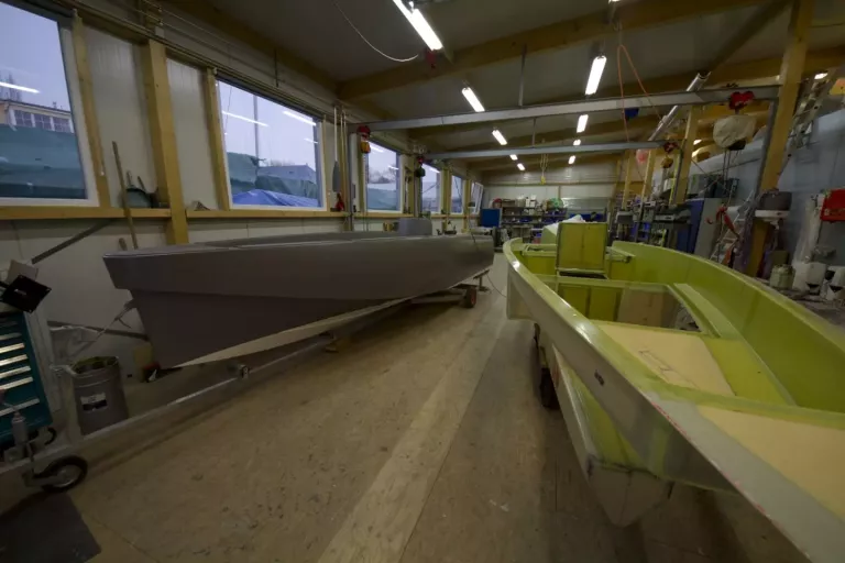 Composite Bauweise Technik